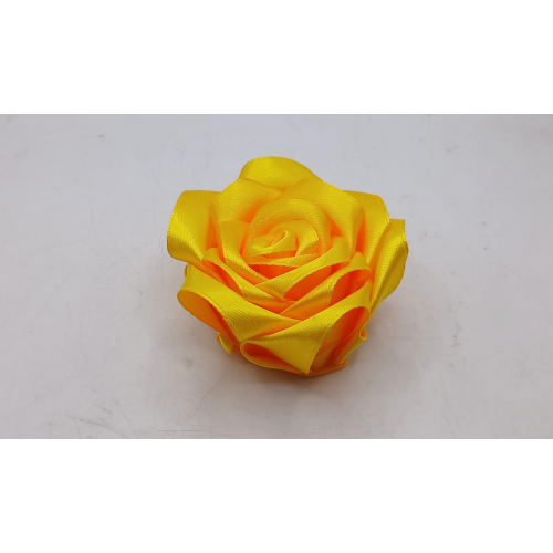 RIBBON SATIN ROSES ORANGE 40MM RIBBON SATIN ROSES ORANGE 40MM
